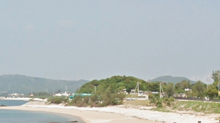 平田原の浜