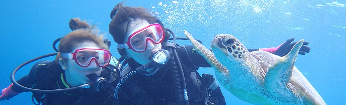 アルファダイブ沖縄｜北谷町・ダイビング