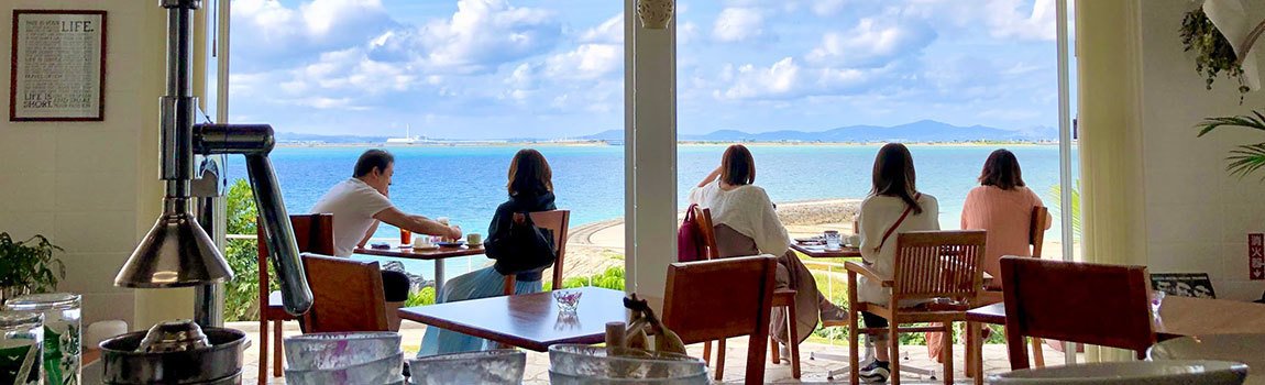 413 hamahiga Ocean view cafe｜うるま市・カフェ