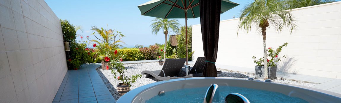 ヴィラ モトブヒルズリゾート｜本部町・コテージ