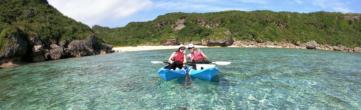 シーカヤックおきなわ カモメのジョナサン｜うるま市・カヤック