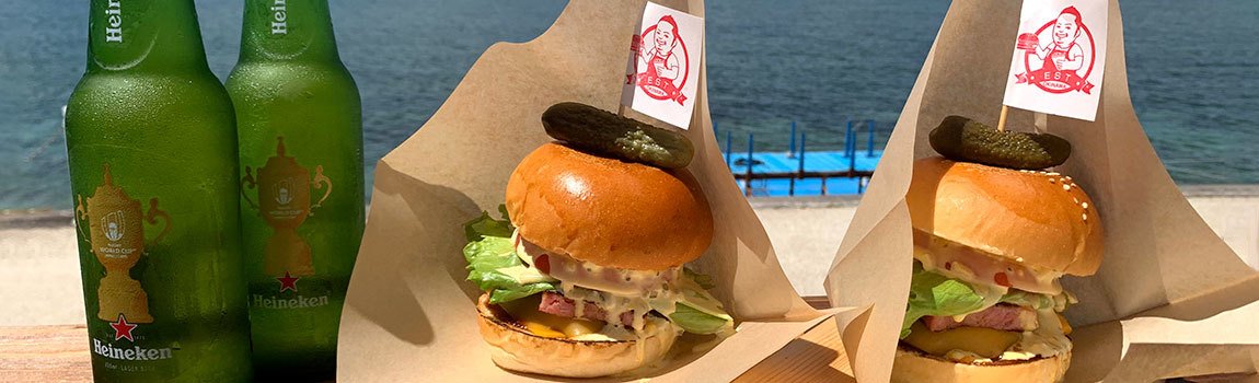 EST burger｜うるま市・ハンバーガー