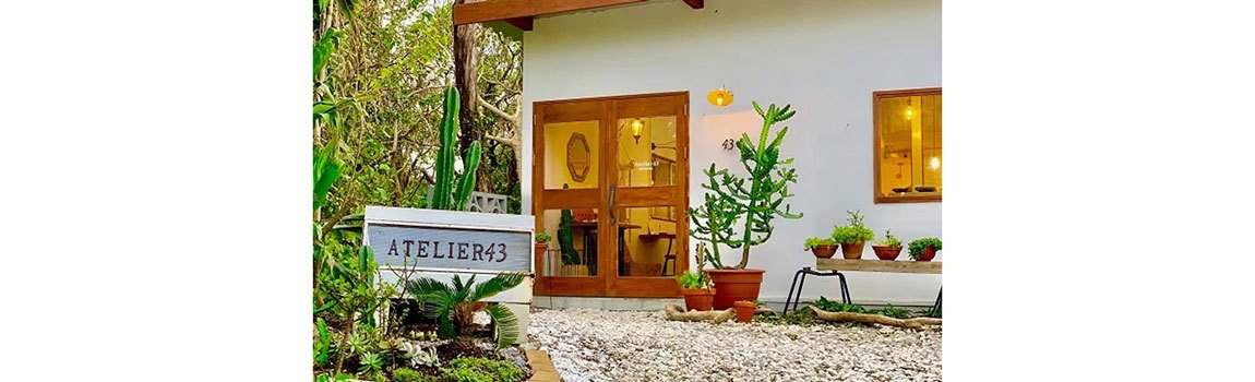 体験工房＆沖縄雑貨 Atelier43｜名護市・工房・シーサー作り体験