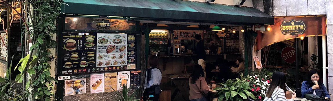 SUNNYS｜北谷町・アメリカンフード・カフェ
