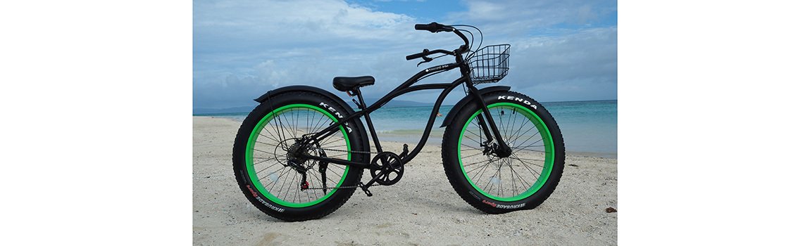 ファットバイク・レンタル竹富島｜竹富島・レンタルバイク