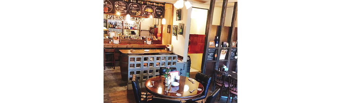 洋食酒場 トトロ｜那覇市・居酒屋・洋食