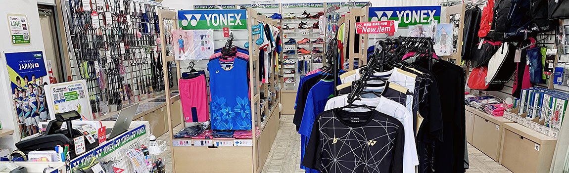 シャトルハウス 那覇国際通り店｜那覇市・バドミントン専門店・badminton・羽球・羽毛球