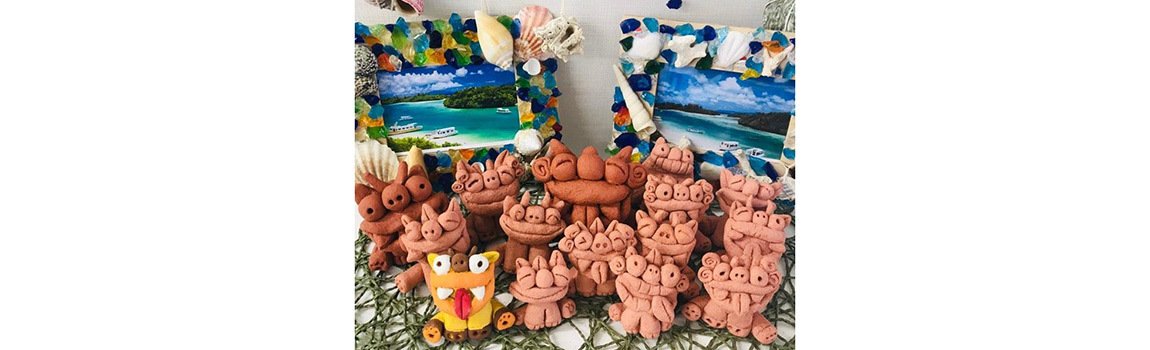 くくる屋｜石垣島・シーサー作り体験