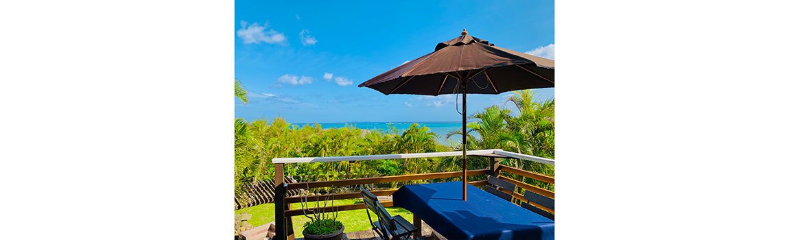 Ma-Blue Garden House｜本部町・ベーカリー・カフェレストラン