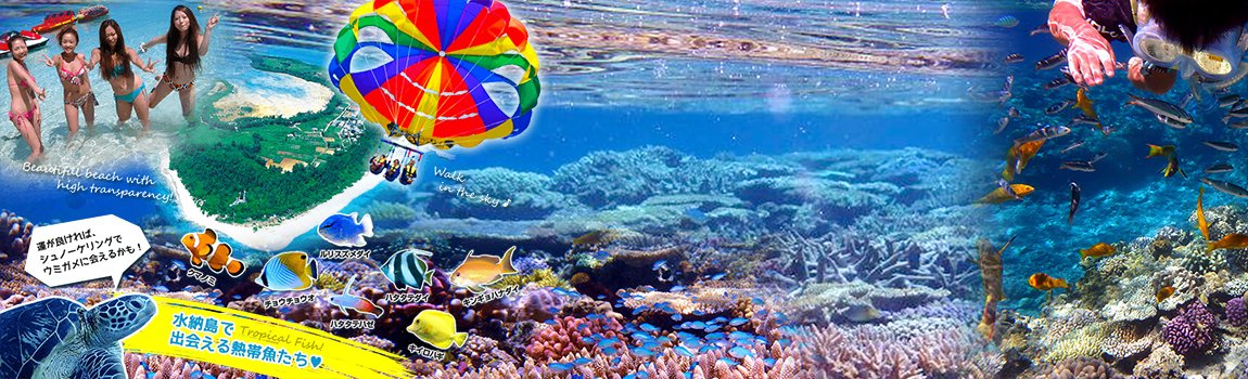 マリンショップ・マーメイド｜本部町・ダイビング・パラセーリング