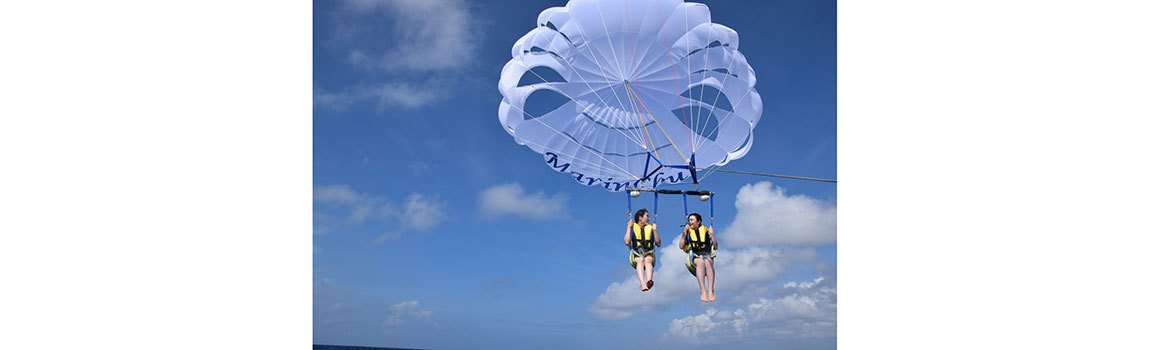 MarinChu｜那覇市・パラセーリング