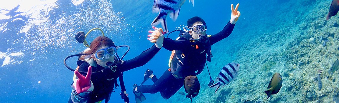 シマハロ マリンサービス｜読谷村・ダイビング