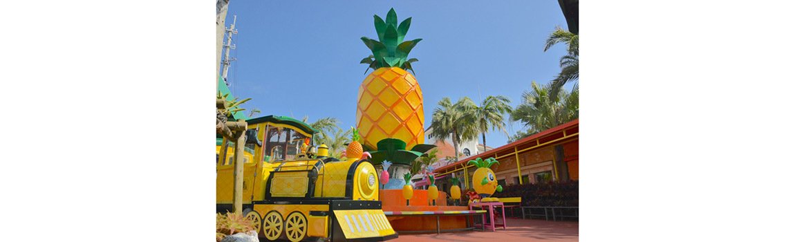 ナゴパイナップルパーク｜名護市・テーマパーク