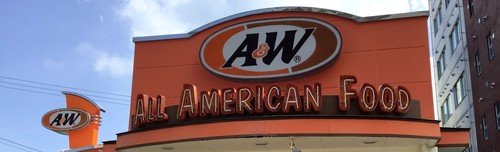 A＆W 那覇金城店｜那覇市・ファストフード・ハンバーガー