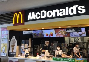 マクドナルド  与勝サンエー店｜うるま市・ファストフード・ハンバーガー