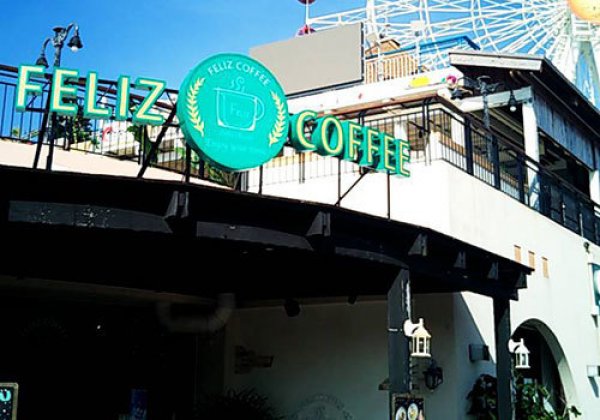 FELIZ COFFEE｜北谷町・カフェ