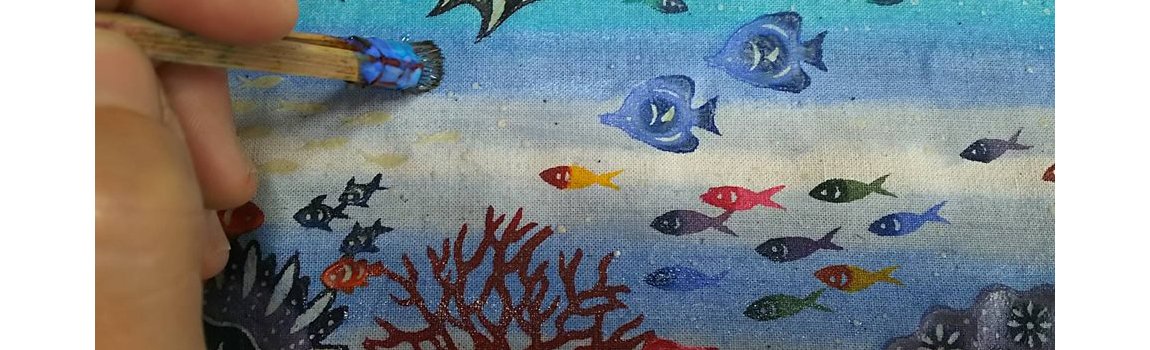 紅型雑貨 虹亀商店｜南城市・オリジナル雑貨・手染め