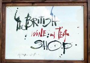 The British Wine and Tea Shop｜本部町・カフェ