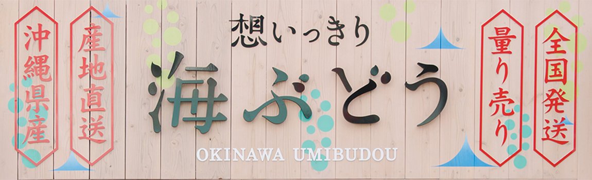 想いっきり 海ぶどう｜那覇市・特産・名産品