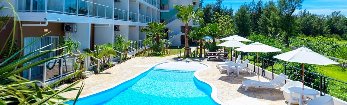 ベストウェスタン沖縄恩納ビーチ｜恩納村・リゾートホテル