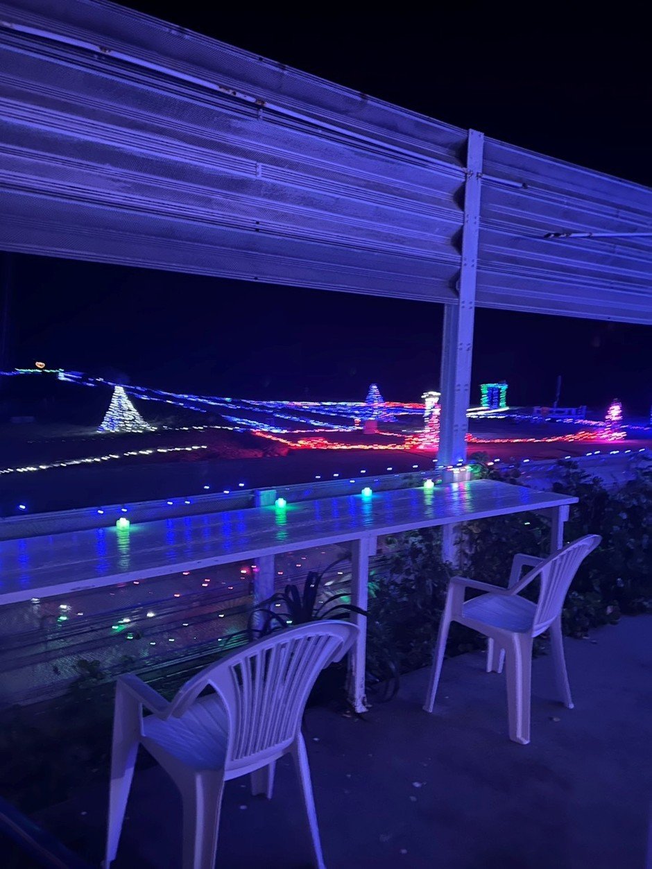 あざまサンサンビーチ・イルミネーション