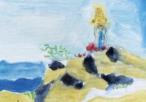 言事堂にて今月18(金)から予定していたminakoさんの展覧会「Dear Pilgrims スペイン巡礼路を描いた40... [Twitter]