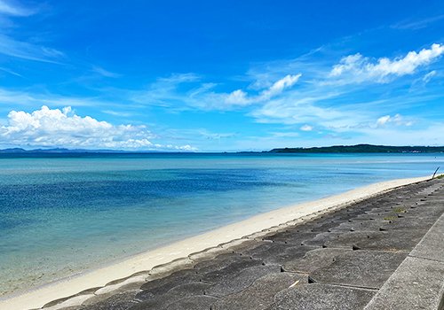 海中道路の浜 うるま市 ビーチ