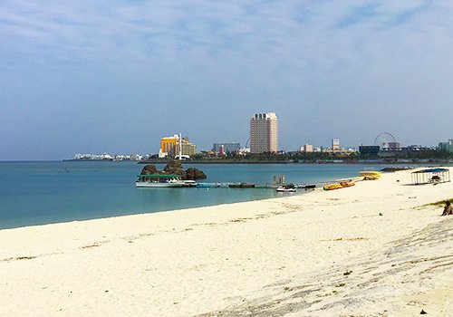 アラハビーチ 北谷町 ビーチ