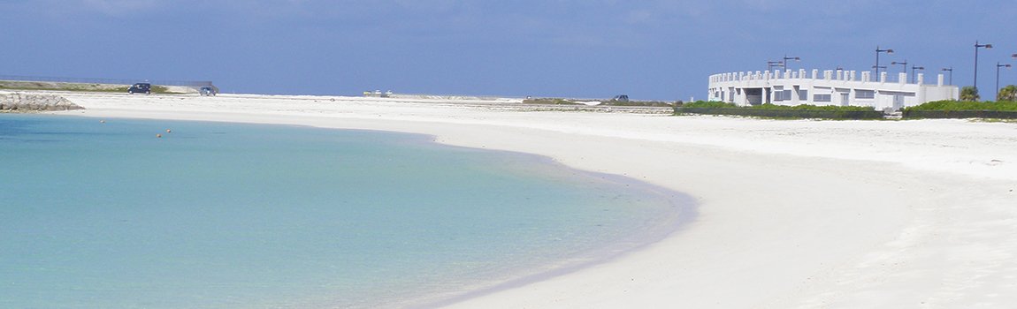 トゥリバーサンセットビーチ 宮古島 ビーチ 海岸