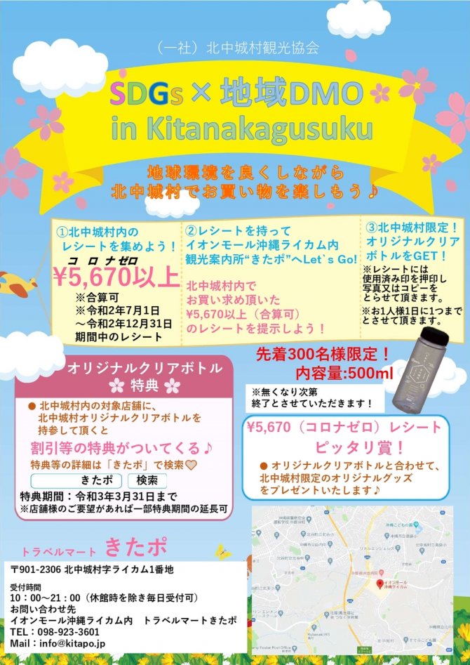 SDGs×地域DMO in Kitanakagsuku