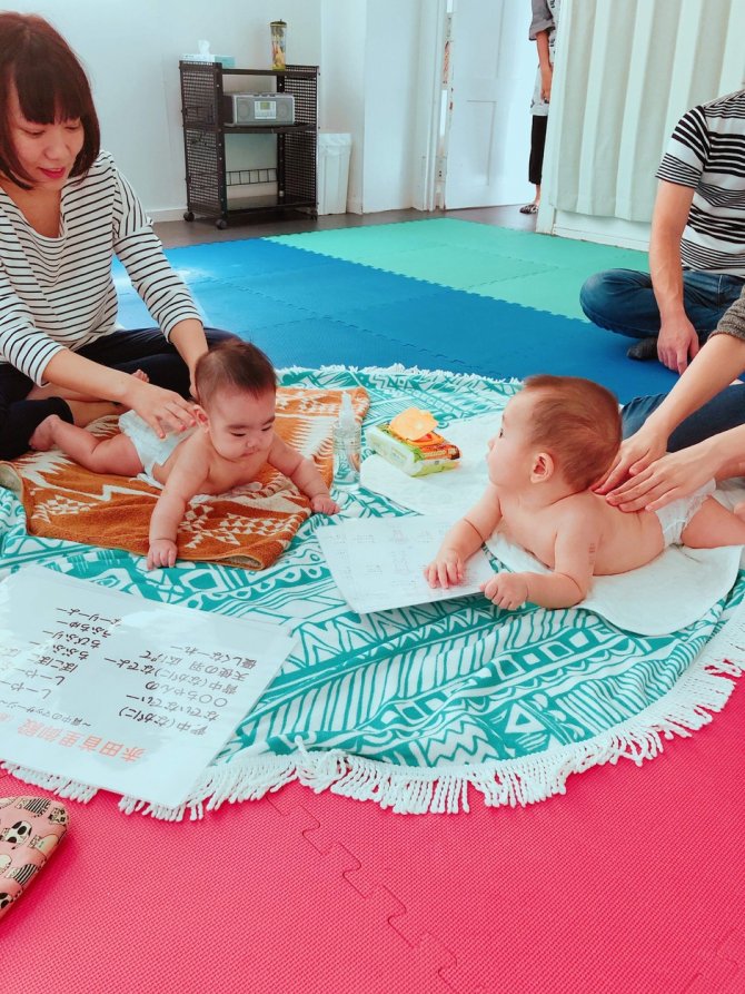 うちなーベビマ教室