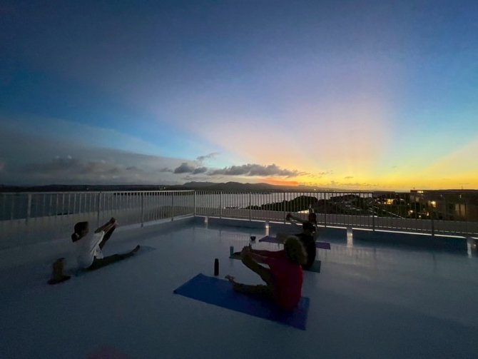 参加者募集！古宇利島の絶景チャペルでサウンドヨガ♪