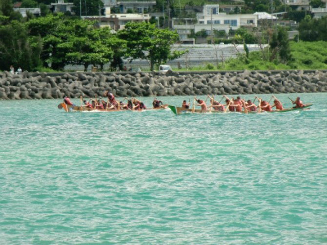 令和元年度　奥武島海神祭(奥武島ハーリー)