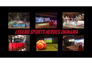 レジェンドスポーツヒーローズ沖縄｜北中城村・アミューズメント