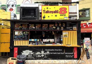 Takoyaki 8 美浜アメリカンビレッジ店｜北谷町・たこ焼き