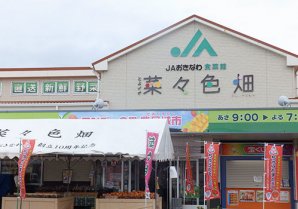 JAおきなわ食菜館「菜々色畑」｜豊見城市・ファーマーズマーケット