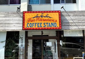 Fair Attraction’s underscore Coffee Stand｜宜野湾市・カフェ・コーヒースタンド