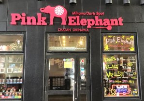 Pink Elephant｜北谷町・ダーツ・ビアポン・VR
