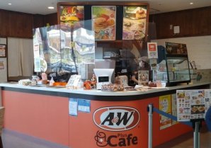 A＆W PLUS CAFE 中部徳洲会病院店｜北中城村・ファストフード・ハンバーガー