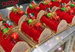 クリスマスケーキ☆ルージュ・ノエル