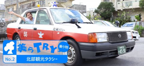 美らTRY　No.2　～北部観光タクシー～