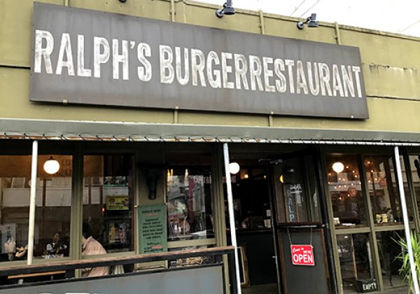 RALPH’S BURGER RESTAURANT｜沖縄市・軽食・ハンバーガー