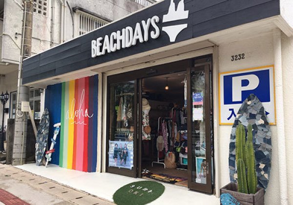 BEACH DAYS 沖縄｜沖縄市・ファッション