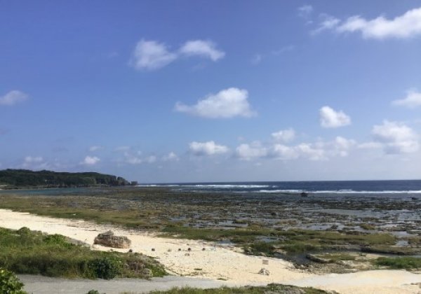 米須海岸｜糸満市・ビーチ