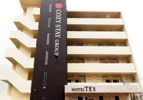 HOTEL TE’S｜名護市・ビジネスホテル