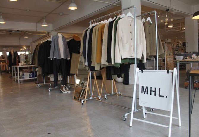 MHL POP UP STORE at MIX life-style