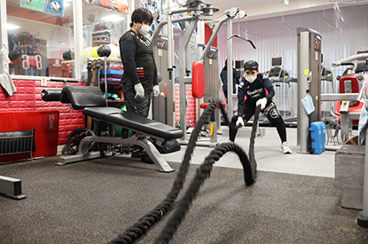 二の腕トレーニング