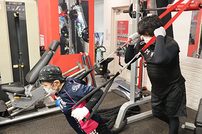 上半身強化トレーニング