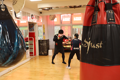 トレーニングの様子1