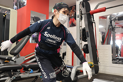 トレーニングの様子3